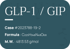 Tirzepatida (GLP-1/GIP)
