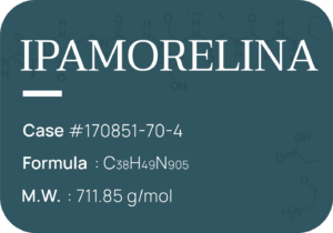 Ipamorelina 10mg