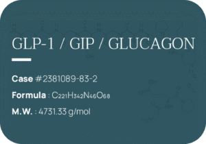 Retatrutida 12mg (GLP-1/GIP/Glucagon)